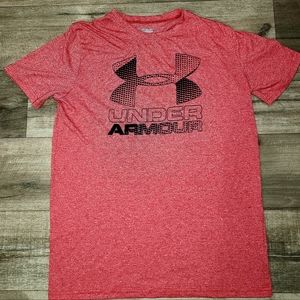 Boys Youth XL Under Armour Heat Gear Shirt